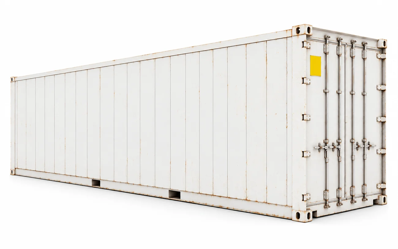 Caja Reefer — 40 Pies HC (sin motor) — 12 m HC en venta y arriendo