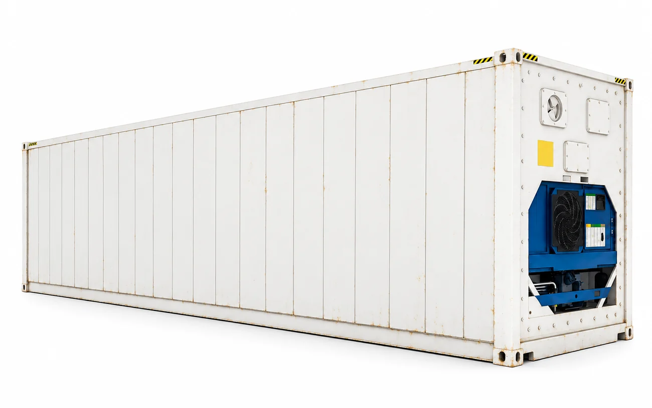 Container Refrigerado — 40 Pies HC — 12 m HC en venta y arriendo
